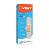 Curativo Cremer Care Bege Com 10 Unidades
