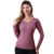 Z&D Lingerie Kit 2 Blusa Térmica Feminina Segunda Pele Manga Larga Dupla Camada Aveludada DRNY02