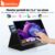 BETTDOW Monitor portátil Touchable 15.6” 1920*1080P 4K com tela IPS Full HD Alto-falantes estéreo duplos