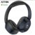 Astgn X Basike Headphone Bluetooth Redução De Ruído Do Anc Com Microfone F5Duração 30 horas