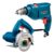 Kit Bosch 127V Serra Mármore GDC 150 + Furadeira GSB 450 RE