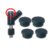 Tampas Do Retrovisor Com Giro 360 Y Kit Com 4 Un Gvs