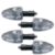 Pisca Seta Moto Honda Nx4 Falcon 400 Cristal 4 Unidades