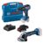 Kit Bosch Furadeira Parafusadeira GSB 18v-50 + Esmerilhadeira GWS 180-LI + 2 Baterias + Carregador