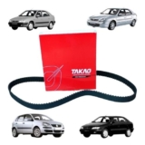 Correia Dentada Citroen Xsara 1.8 16v Ano 98/01 Gas 136 Dent