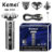 Máquina Kemei 4 em 1 KM-2193 Multifuncional USB Recarregável Sem Fio Bivolt 110/220V