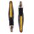 Par Seta de Moto Amarelo Flecha Sequencial Slim Universal Esportiva Led