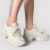 Tênis Feminino Crystal Off White Ramarim 2480231-1