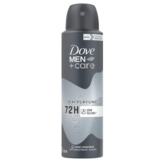 Desodorante Dove Men+Care Sem Perfume Aerosol 150ml