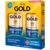 Kit Niely Gold Liso Pleno Shampoo 275ml + Condicionador 175ml