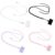 Cordão Corda AntiFurto para Celular Cores Variadas Alça Ajustável de pescoço Strap Flex  – Gshield