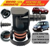 Conector da Flauta de Combustível Renault Clio Kangoo Twingo 1.0 8V – Alta Qualidade