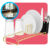 Escorredor De Louças Pia Cozinha Slim Compacto  Com Suporte Para Talheres Gold Dourado Future