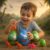 Kit 4 Ovos de Dinossauro Surpresa Divertido Crianças Quebra Ovos Infantil Educativo Sortido
