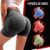 Shorts Bermuda Legging Feminino Levanta Empina Bumbum Poliamida Confortável Sem Costura Esportivo