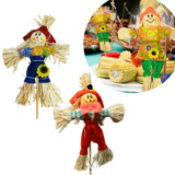 Kit 1~6 Espantalhos Palito Enfeite Festa Junina Decorativo 30 cm 2165-1
