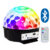 Globo Bola Maluca Bluetooth Led Cristal Rgb Mp3 com Controle