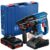 Martelete Perfurador GBH 180-LI Bosch SDS-Plus 18V Brushless Maleta