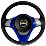 Volante Esportivo Grafite Para Chevrolet D20 A10 C10 D10 1985 1986 1987 1988 1989