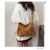 Bolsa Feminina Camurça Franja Ombro/Transversal Boho Chic