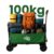 Carrinho Dobrável Camping Praia Multiuso Carga Até 100kg Robusto e Resistente Outback