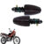 Pisca Seta Moto Para Nx4 Falcon 400 Ambar Par Promoção Barato