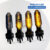 Kit Completo 4 Piscas LED Sequenciais Honda – Design Premium para Twister 250F, Fan e Titan