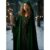1 Peça Capa com Capuz Tipo Veludo ou cetim para Festa e Fantasias, Medieval, Celta, Bruxa, Halloween, Cosplay, Unissex