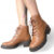 Bota Coturno Feminina Whisky Ramarim 2412101-3