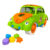 Fusca Colorido Infantil e Educativo – Diversão sem Fim com Cinco Formas Geométrica – QUEEN SHOP