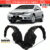 Par Parabarro Dianteiro Civic G9 2012 2013 2014 2015 2016 Bate Pedra Asa de Urubu Casca de Ovo