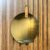 Espelho de Parede 30×30 Circular com Alça Lapidado Ideal para Lavabo, Sala ou Quarto