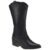 Bota Feminina Texana Cano Longo Moda Country Rodeio Bico Fino com Zíper 930-03