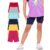Kit 3 Shorts Ciclista Menina Infantil Cotton Algodão