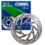 Disco Freio Dianteiro Yamaha XTZ 150 CROSSER c/ABS 2019 2020 2021 2022 2023 2024 Cobreq Original