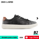 Sapatênis Democrata Denim Bora Masculino Original Com Nota Fiscal e Garantia