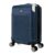 Mala de Viagem P Bordo ABS Resistente Roda 360 Anac Cadeado Senha TSA Azul