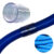 Conector Universal Emenda Transparente Para Mangueira de Piscina 38mm Limpeza E Tratamento