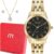 Relógio Mondaine Feminino Garantia 1 Ano Dourado Prova Dágua