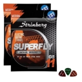 Kit 2 Encordoamentos Strinberg Gs11 Cordas Guitarra Media 11