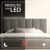 Kit 7 Cabeceiras Estofada Modular Cama Casal Padrão Com LED ENVIO FULL