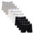Kit 10 Cuecas Boxer Polo Star Modelo Tradicional em Cotton Algodão Original Masculina