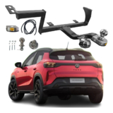 Engate Reboque Rabicho Fixo Vw Tera T-Cross Polo 2018/2026  700kg Volkswagem