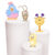 Kit Festa 4 Display de 30cm Totens para Decoração Festa Galinha Pintadinha Candy MDF Cortado a Laser