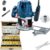Kit Tupia Coluna Bosch GOF 130 220v + Fresas 12 Peças