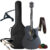 Kit Violão Tagima Andes Cutway Elétrico Gran Reserva Aço + Acessórios