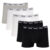 Kit 5 Cuecas Box Boxer Polo Star Cotton Algodão Masculina Sortido