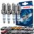 Jogo De Velas Original Bosch Fox Gol G4 G5 G6 Voyage 1.0 1.6 8v Flex Sp30