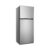 Geladeira Hisense Frost Free Duplex Inverter Design Pure Flat Super 379L Inox