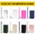 Kit Terere Inox Copo Quadrado Cuia Bomba Bojo Mola Diversas Cores com Escova de Limpeza